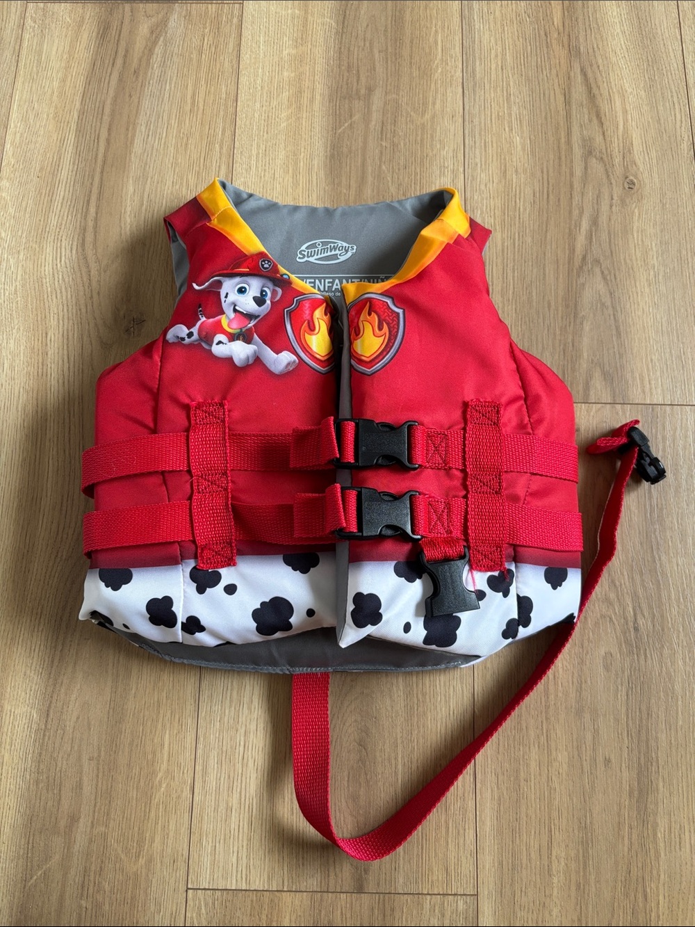 SwimWays Paw Patrol Red Kids Life Jacket